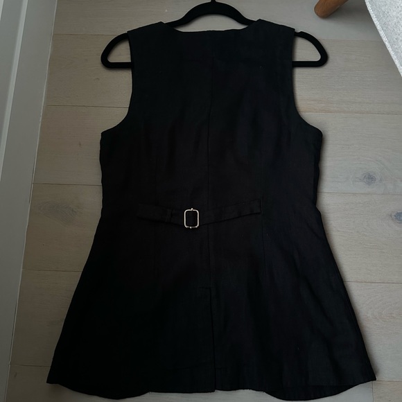 Posse Emma Vest Black | Size S - Picture 7 of 7